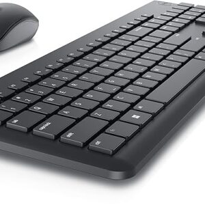 Dell KM3322W Wireless USB Keyboard and Mouse Combo