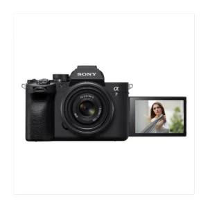 Sony Alpha ILCE-7M4K Full-Frame Hybrid Camera 33MP Interchangeable-Lens Mirrorless Camera